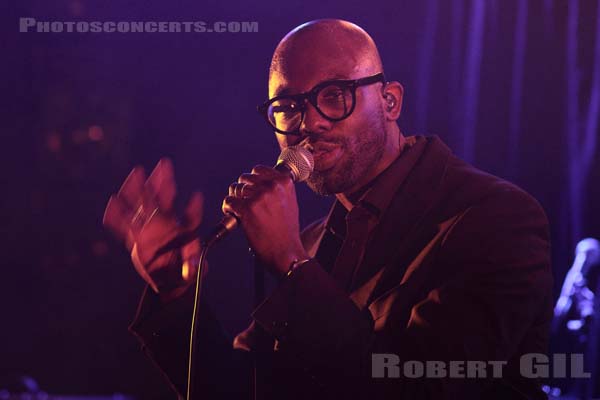 GHOSTPOET - 2018-02-01 - PARIS - La Maroquinerie - 